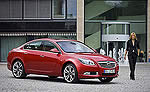 В Европе Opel Insignia занимает лидирующие позиции среди автомобилей среднего класса
