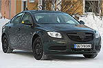 Зимние тесты Opel Insignia