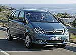 Opel Meriva: восходящая звезда в Отчете TUV 2007 года