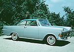 Автомобиль на любой вкус: Opel Rekord P2 отмечает свое 50-летие