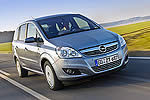 Opel Zafira – самый продаваемый компакт-вэн в России