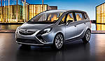 Мировая премьера: Opel Zafira Tourer Concept – «лаунж на колесах»