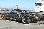 Суперкар Pagani C9 попал в аварию