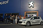 Участники грандиозного автопробега Peugeot Россия побывали в Новосибирске