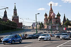 Автопробег по маршруту Москва – Иркутск – Москва