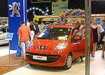 Peugeot на 7-й Всероссийской специализированной выставке ''Автотехсервис'' 