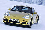 Новый Porsche 911 Turbo - Лед и пламя