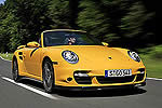 Porsche 911 Turbo Cabrio - Самое быстрое место под солнцем