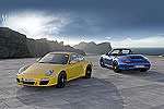 Новая топ-модель Porsche с полным приводом и мощностью 408 л.с.: 911 Carrera 4 GTS