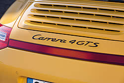 Porsche 911 Carrera 4 GTS Coupé