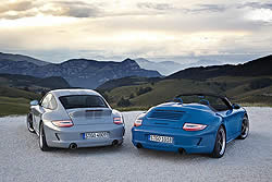 Porsche 911 Sport Classic и 911 Speedster