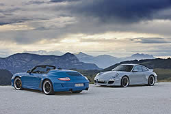 Porsche 911 Sport Classic и 911 Speedster