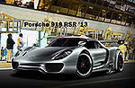 Porsche возвращается в Детройт с мировой премьерой