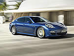 Porsche Panamera S Hybrid с мощностью 380 л.с. и средним расходом топлива 6,8 л/100 км