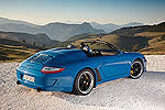 Четвертый выпуск легендарного спортивного автомобиля: новый Porsche 911 Speedster