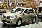 В России стартовало производство Renault Sandero