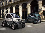 Renault Twizy, лёгкий и практичный электрический автомобиль, идеальный для передвижения по городу