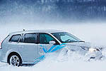 31 января 2009 года Saab Ice Track впервые в России!