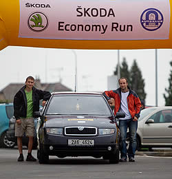 ŠKODA Economy Run