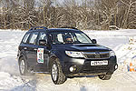 Subaru Forester стал лучшим на Фестивале вседорожников ''За рулем Offroad 2009''