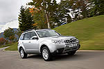 Начало продаж Subaru Forester 2011 модельного года в России и Белоруссии