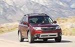 Subaru Forester в числе лучших семейных автомобилей 2009