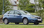 Начались официальные продажи Subaru Impreza 2008!