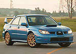 Subaru Impreza получила высший балл в краш-тестах IIHS