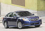 Новый Subaru Legacy – победитель в конкурсе ''Автомобиль года в Японии''