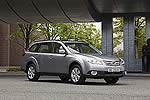 Subaru Outback – победитель премии «Автомобиль года в России 2011»