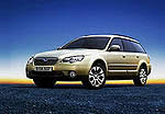 Subaru Outback - самый продаваемый универсал в России