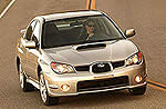 Subaru планирует в 2006 году увеличить объемы продаж в России на 17% до 5 тыс. автомобилей