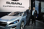 Новый слоган Subaru: ''Confidence in Motion'' (''Уверенность  в движении'')
