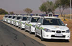 Полиция ЮАР пересаживается на Subaru