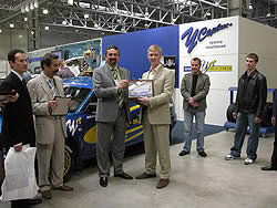 Группа компаний ''У Сервис+'' на выставке ''Салон полноприводных автомобилей - 4WD Salon''