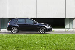 Subaru WRX STI 2011