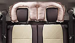 Компания Тойота разработала первую в мире подушку безопасности занавесочного типа для заднего стекла