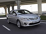 Начало продаж обновленной Toyota Corolla с 1 июля 2010 года