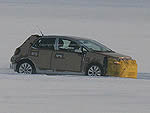 Новое поколение Toyota Corolla - По весеннему льду