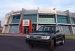 Открытие нового дилерского центра Toyota в Краснодаре