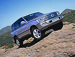 Автомобиль Toyota Land Cruiser 100 стал победителем на конкурсе ''Внедорожник года 2007'' 