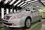 Начало производства автомобиля Toyota Camry нового поколения