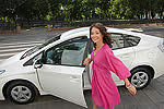 Чулпан Хаматова выбирает новый Toyota Prius