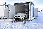 Volvo C30 Electric прошел испытания в суровых зимних условиях