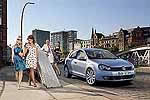 Volkswagen Golf - самый безопасный автомобиль 2009 года