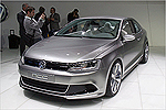 Volkswagen представил в Детройте прототип нового купе