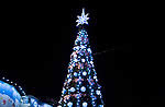 Новогодняя елка от Volkswagen на Пушкинской площади