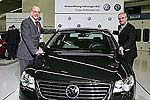 Компания Volkswagen начинает производство в России