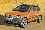 VW готовит к выпуску внедорожник на платформе Polo