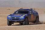 Volkswagen Race Touareg 2 выдержал серьезные испытания в Марокко
